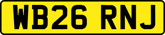 WB26RNJ