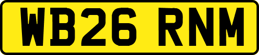 WB26RNM