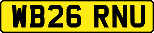 WB26RNU