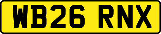 WB26RNX