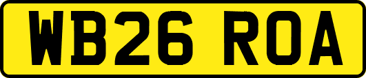WB26ROA