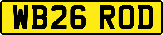 WB26ROD