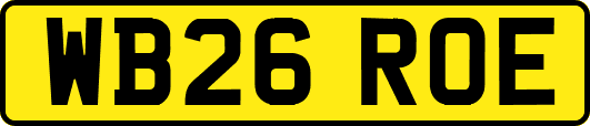 WB26ROE