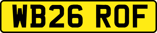 WB26ROF