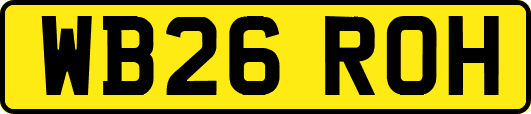 WB26ROH