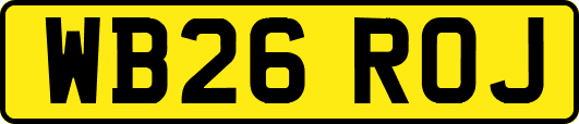 WB26ROJ