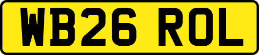 WB26ROL