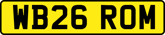 WB26ROM