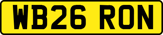 WB26RON