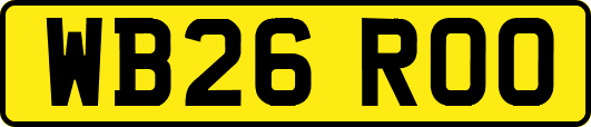 WB26ROO