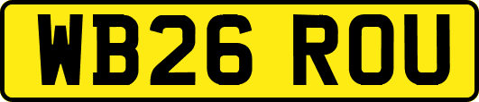 WB26ROU
