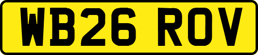 WB26ROV