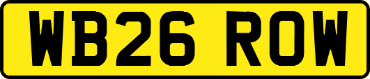 WB26ROW