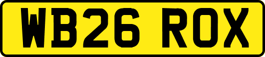 WB26ROX