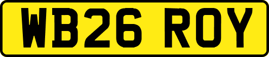 WB26ROY