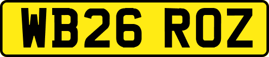 WB26ROZ