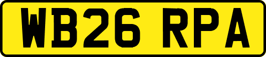 WB26RPA