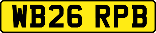 WB26RPB