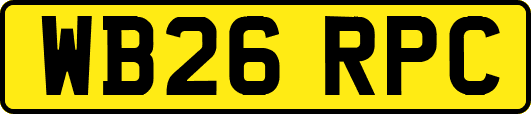WB26RPC