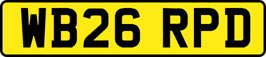 WB26RPD