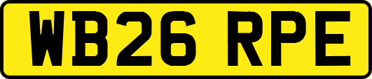 WB26RPE