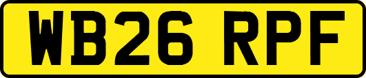 WB26RPF