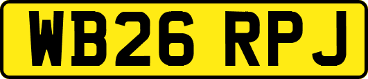 WB26RPJ
