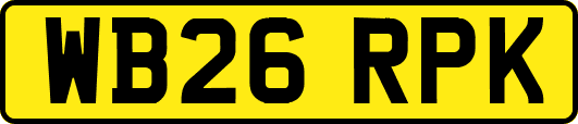 WB26RPK