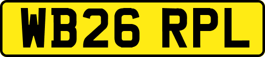 WB26RPL