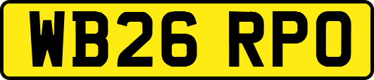 WB26RPO