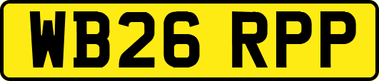 WB26RPP
