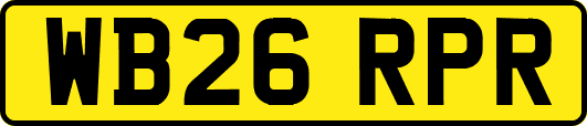 WB26RPR