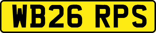 WB26RPS