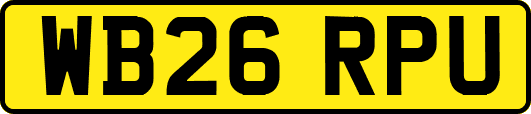 WB26RPU