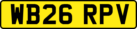 WB26RPV