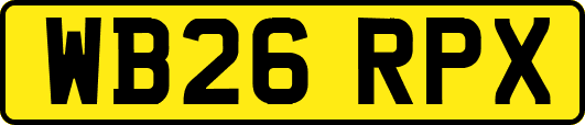 WB26RPX