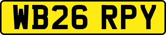 WB26RPY