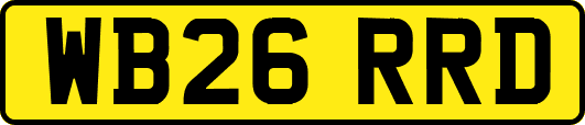 WB26RRD