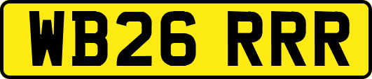 WB26RRR