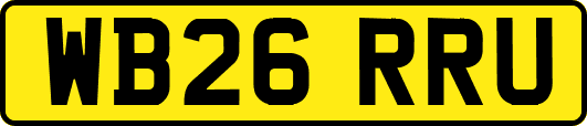 WB26RRU