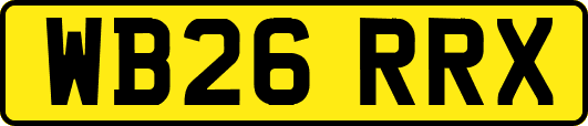 WB26RRX