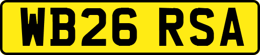 WB26RSA