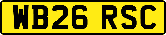 WB26RSC