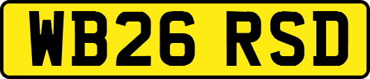 WB26RSD