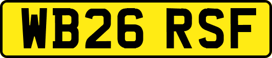 WB26RSF