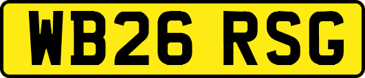 WB26RSG