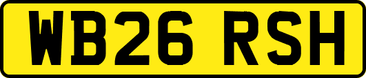WB26RSH