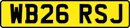 WB26RSJ