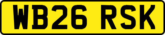 WB26RSK