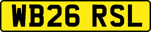 WB26RSL